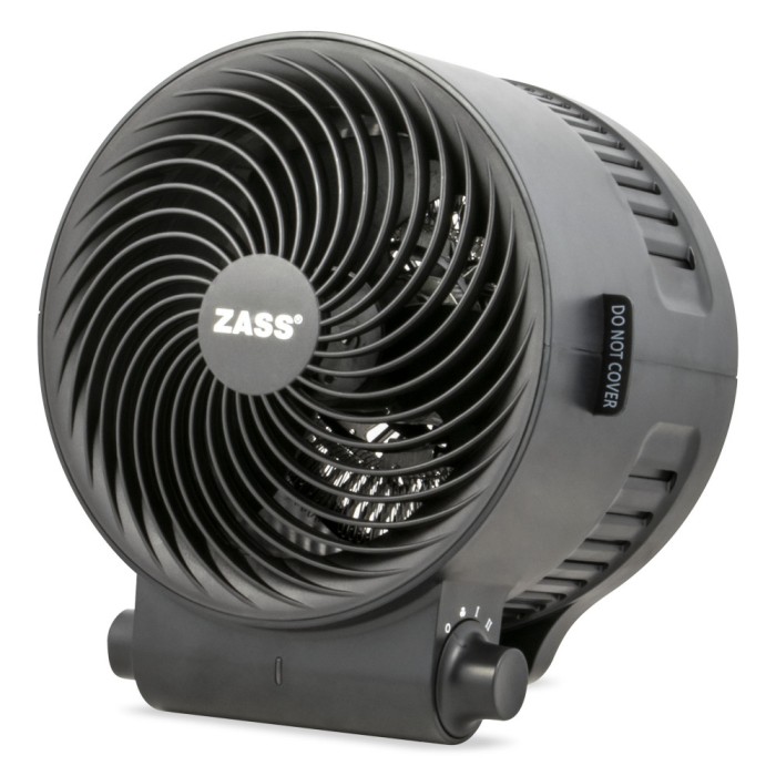 Aeroterma electrica Zass ZFH 10 Negru ProDesign DailyAppliances