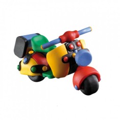 Jucarie de construit mic-o-mic 3D Motocicleta 089.032, 13.7 cm