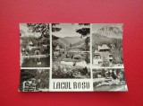 CARTE POSTALA - RSR - LACUL ROSU