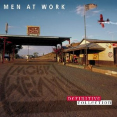 Men At Work Definitive Collection (cd) foto
