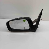 Oglinda Laterala Stanga Nissan NP300 Navara D40 2008, OEM 96302-EB106, Negru/Portocaliu, Garantie 12 Luni