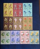 Romania MNH 1959 - Plante medicinale flora - LP 485 X4