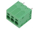 Regletă de Conexiuni PCB 3 Piste 7,5mm