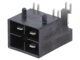 Conector cablu-placă soclu tată VerIO&trade; 3 pini pentru PCB