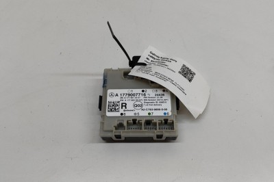 Modul de control ușă st&amp;acirc;nga spate MERCEDES-BENZ CLA Coupe C118 2024 OEM: A1779007716,A1779014307,A1779020624,A2C7839890500 | 31045391 foto