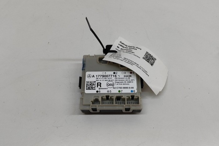 Modul de control ușă st&acirc;nga spate MERCEDES-BENZ CLA Coupe C118 2024 OEM: A1779007716,A1779014307,A1779020624,A2C7839890500 | 31045391