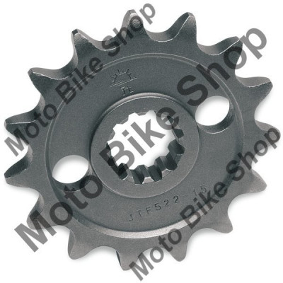 MBS JTF426.14 FRONT REPLACEMENT SPROCKET 14 TEETH 428 PITCH NATURAL STEEL, JT SPROCKETS, EA, Cod Produs: JTF42614PE foto