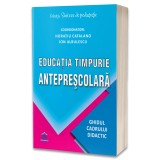 Educatia timpurie anteprescolara