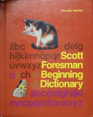 SCOTT, FORESMAN BEGINNING DICTIONARY-E.L. THORNDIKE, CLARENCE L. BARNHART foto