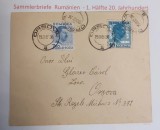 Romania 1936 - Scrisoare circulata ORSOVA