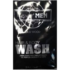 Sampon Cu Lemn Oud Agadir Men Plic 30 ml
