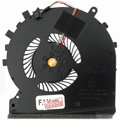 Cooler placa video Laptop Gaming, HP, Pavilion 15-DK, TPN-C141, L57170-001, L56900-001, ND85C16-18L03, 5V, 0.50A, GPU foto