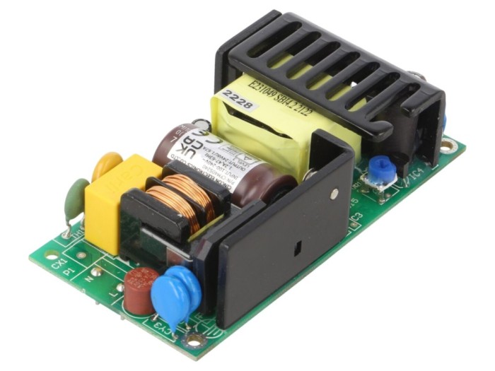 Alimentator open-frame 24V DC 40W