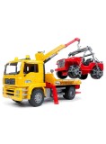 Bruder Man Tga Breakdowntruck With Cross Country (br2750)