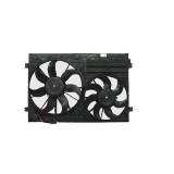 GMV ventilator radiator Audi A3; Seat Altea, Toledo; Skoda Octavia; VW Caddy, Eos, Golf 5 Plus, Golf 5, Jetta, Passat, Touran, 1.6, 2.0, 1.9 TDI,