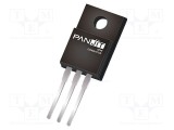 Tranzistor N-MOSFET PanJit 600V 20A ITO220AB THT unipolar