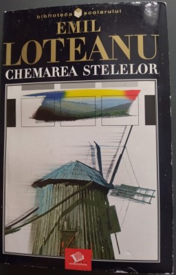 EMIL LOTEANU (1936-2003): CHEMAREA STELELOR (POEZII, 1956-1974 + PROZA) [volum postum, 2003] foto