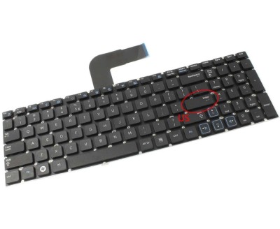Tastatura Samsung RC530 layout US fara rama enter mic foto