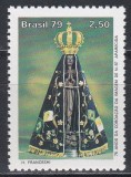 Brazilia 1979 - 75 de ani de la &Icirc;ncoronarea Maicii Domnului Aparecida, MNH