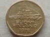 FINLANDA-5 MARKKAA 1978, Europa, Bronz-Aluminiu