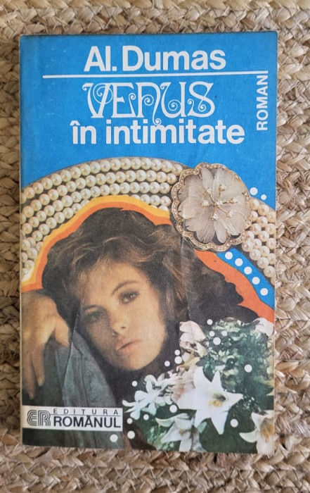 VENUS IN INTIMITATE-ALEXANDRE DUMAS