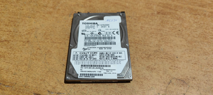 HDD Laptop 120GB Sentinel 100% Sata #A5730