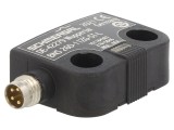 &Icirc;ntrerupător de siguranță magnetic SCHMERSAL BNS 260-11ZG-ST-L, IP67, Carcasă Plastic, Conexiune M8, NC+NO