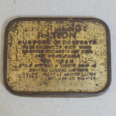 Emergency ration capac ww2