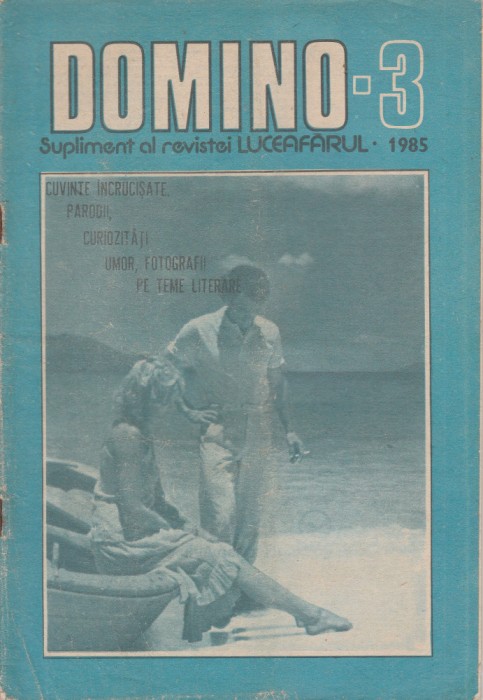 Revista Domino / Nr. 3 / 1985
