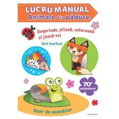 Lucru manual &ndash; animale din pădure Agnieszka Niedzwiadek