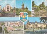 Bnk cp Timisoara - Vedere - circulata - marca fixa, Printata