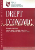 Cumpara ieftin Drept Economic - Maria Harbada, Mihaela Trofan