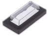 Capac Dreptunghiular IP64 37x19,2x11mm PVC