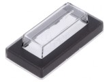 Capac Dreptunghiular IP64 37x19,2x11mm PVC