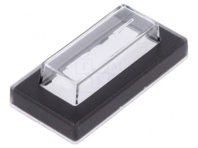 Capac Dreptunghiular IP64 37x19,2x11mm PVC foto