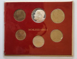 Set monede Vatican, Papa Ioan Paul II, anul 1979-1 - G 4007, Europa