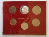 Set monede Vatican, Papa Ioan Paul II, anul 1979-1 - G 4007