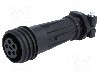 Conector circular, mama, 5 pini, BULGIN - PXA921/05/S