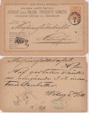 Finland 1881 Postcard Stationery Card to Helsinki - corner knocks D.404