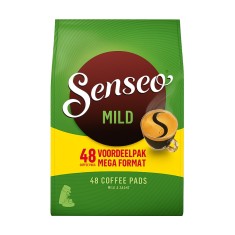Paduri de cafea SENSEO MILD 48 buc