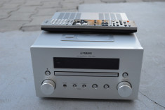 Amplificator (MniSistem) Yamaha CRX 550 cu Telecomanda Originala foto