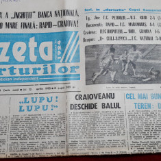 Ziar Gazeta Sporturilor 13 04 1995