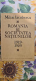 Mihai Iacobescu - Romania si Societatea Natiunilor