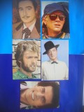 HOPCT LOT NR 1285 -ACTORI / ARTISTI-5 CARTI POSTALE-NECIRCULATE