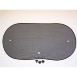Perdea parbriz spate auto cu ventuze 12082 08292
