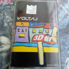 -Y- CASETA AUDIO VOLTAJ 3D foto