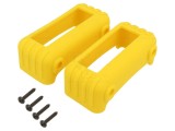 Silicone Rubber Protectors - Yellow (2 Pack)