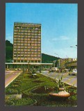 CPIB 20517 CARTE POSTALA - PIATRA NEAMT. HOTEL &quot;CEAHLAU&quot; TURUL ROMANIEI CICLISM, Circulata, Fotografie