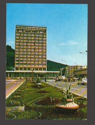 CPIB 20517 CARTE POSTALA - PIATRA NEAMT. HOTEL &amp;quot;CEAHLAU&amp;quot; TURUL ROMANIEI CICLISM foto