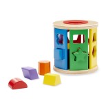 Cilindru sortator de forme Melissa and Doug, Melissa &amp; Doug